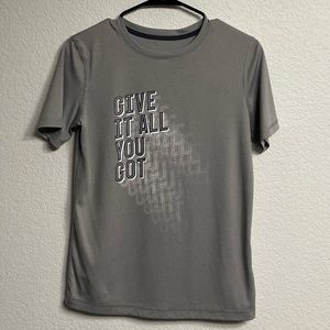 “Give It All You Got” Graphic T-Shirt (Size L)